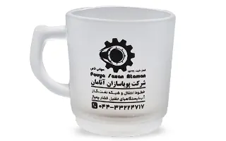 لیوان شیشه ای برفکی 180cc