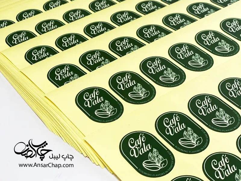 لیبل مواد غذایی