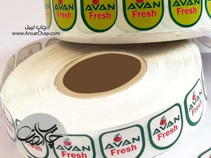 ویژگی لیبل زن با انتقال حرارتی
