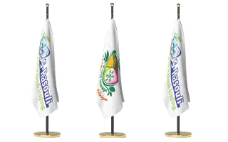 پرچم ایستاده تشریفاتی